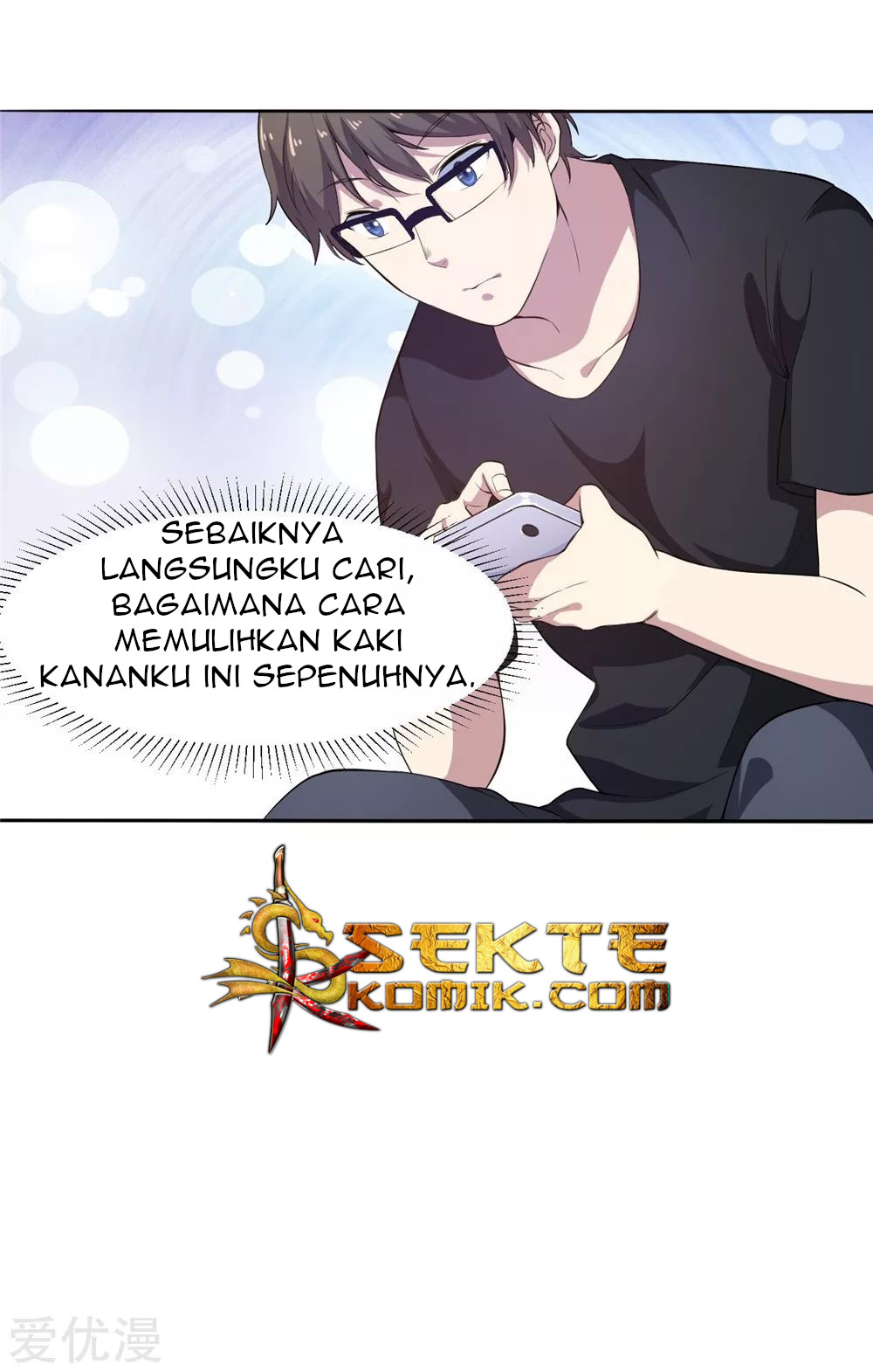 Godly Mobile Game Chapter 06 Gambar 8
