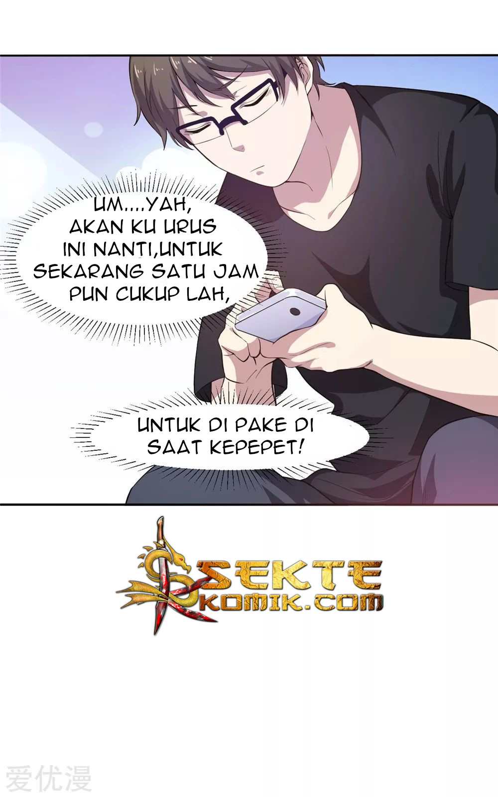 Godly Mobile Game Chapter 06 Gambar 9