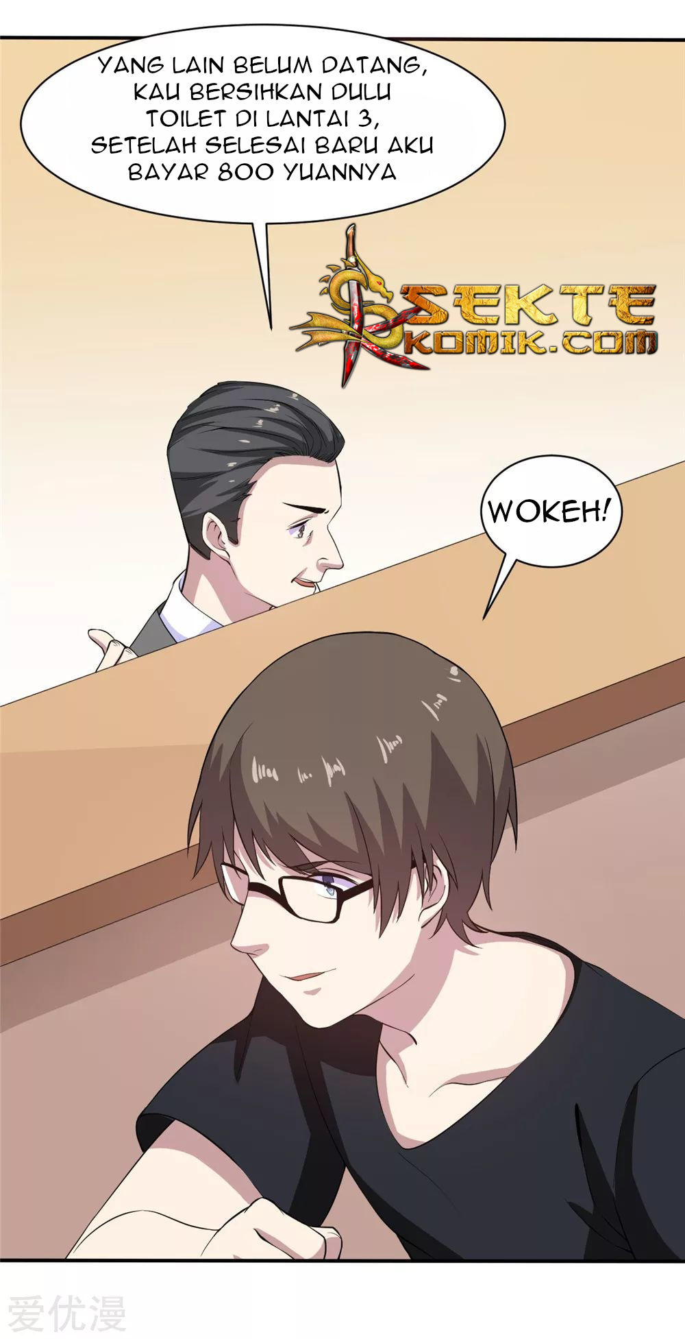 Godly Mobile Game Chapter 05 Gambar 20