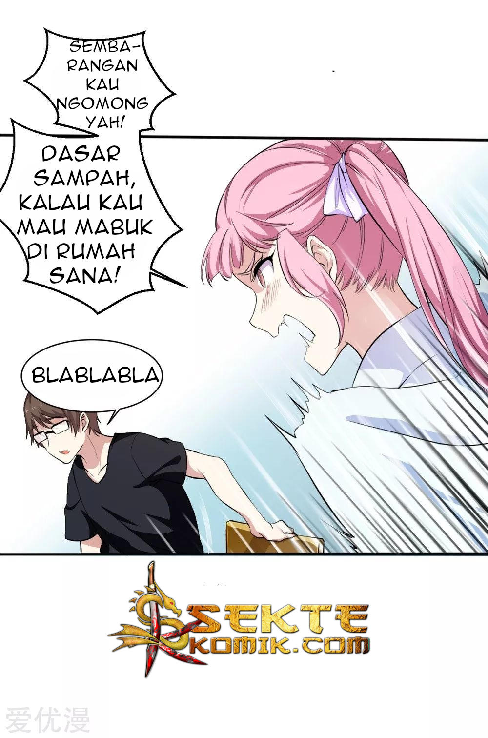 Godly Mobile Game Chapter 04 Gambar 19