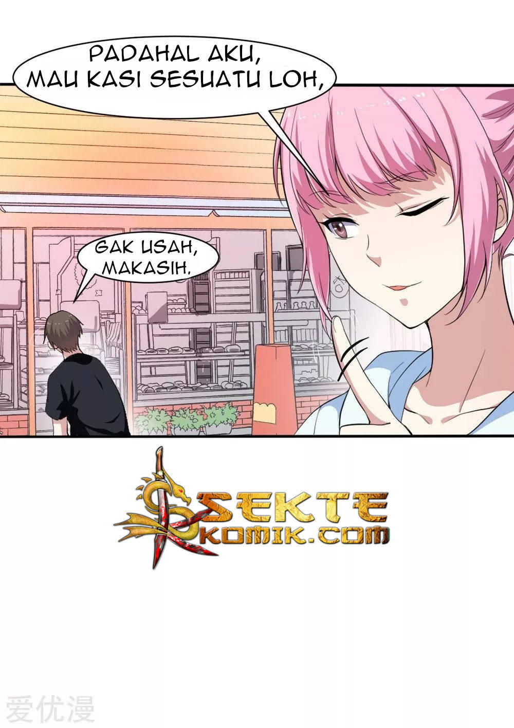 Godly Mobile Game Chapter 04 Gambar 30