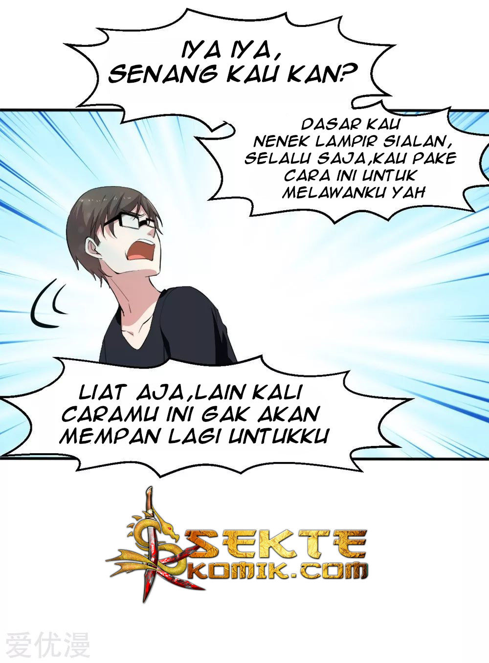 Godly Mobile Game Chapter 04 Gambar 34