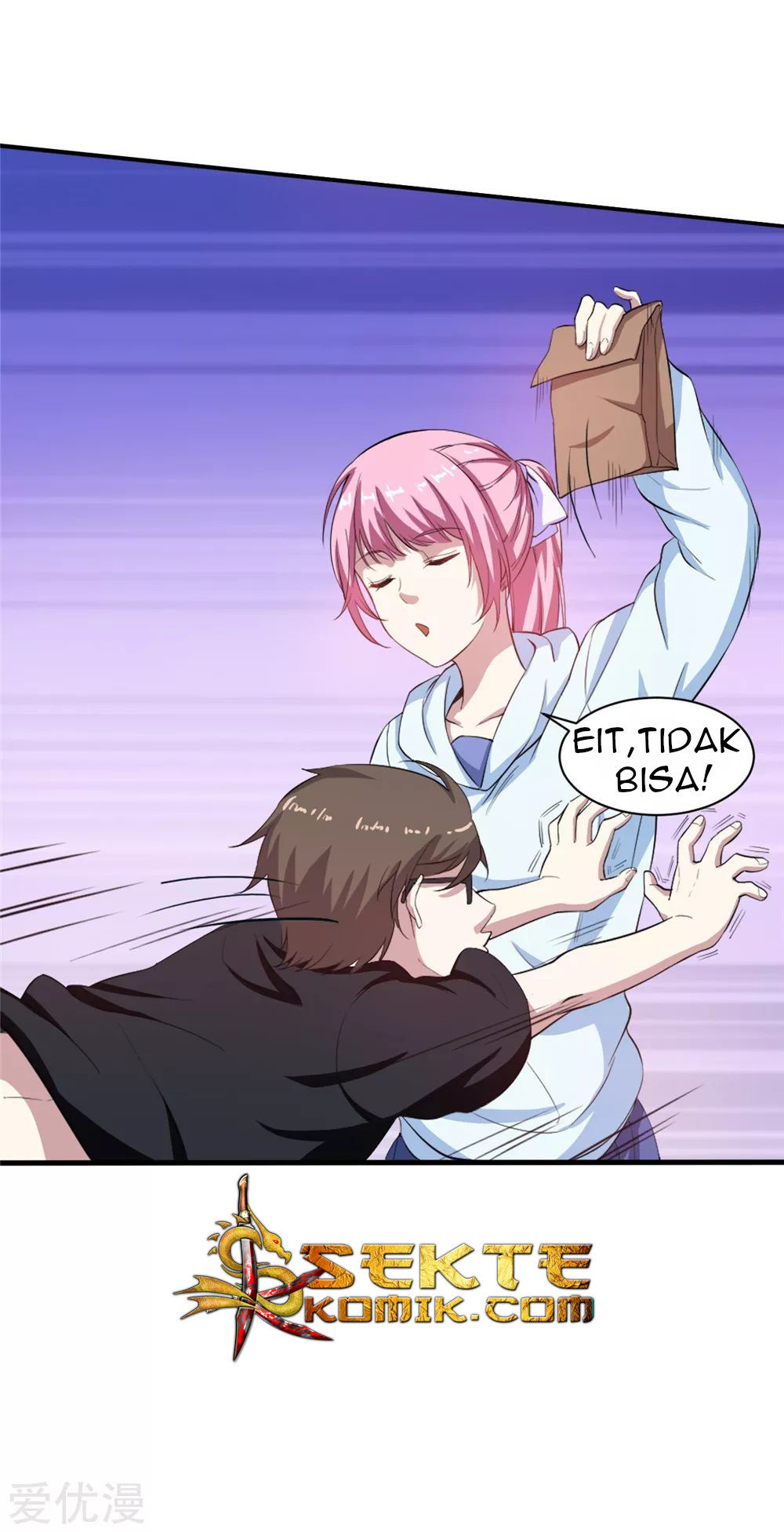 Godly Mobile Game Chapter 04 Gambar 39