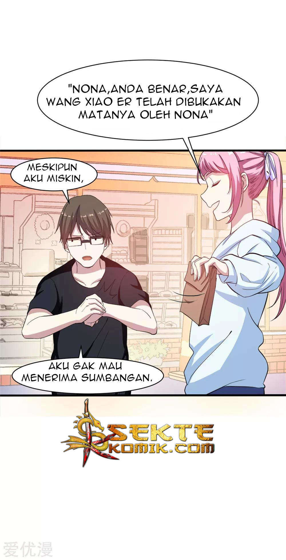 Godly Mobile Game Chapter 04 Gambar 43