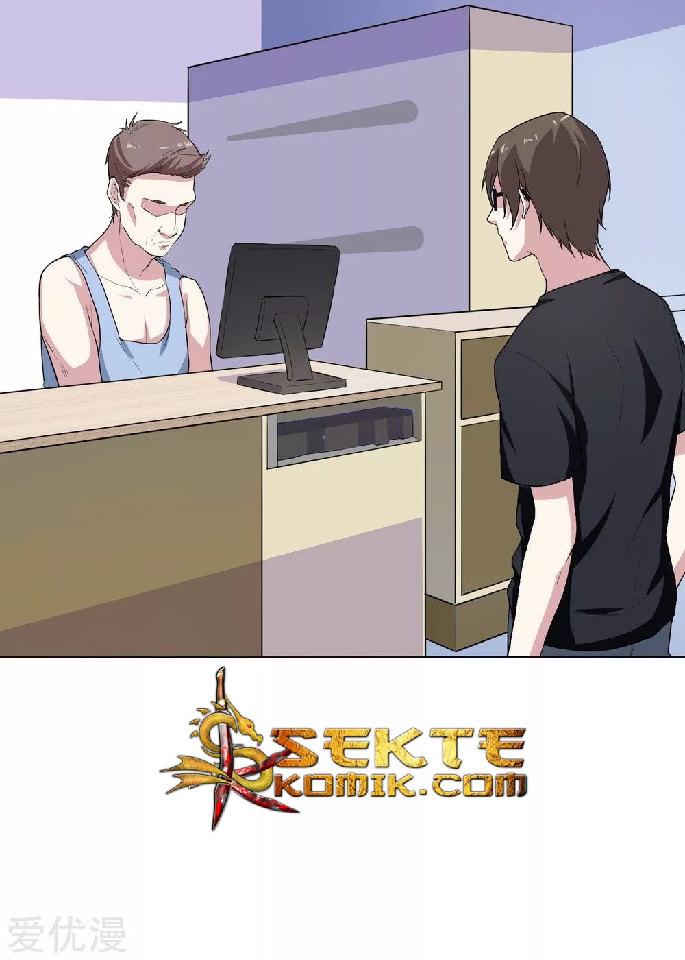 Godly Mobile Game Chapter 04 Gambar 4