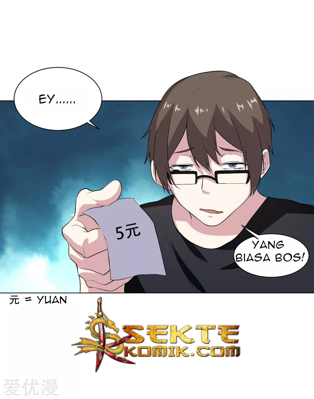 Godly Mobile Game Chapter 04 Gambar 5