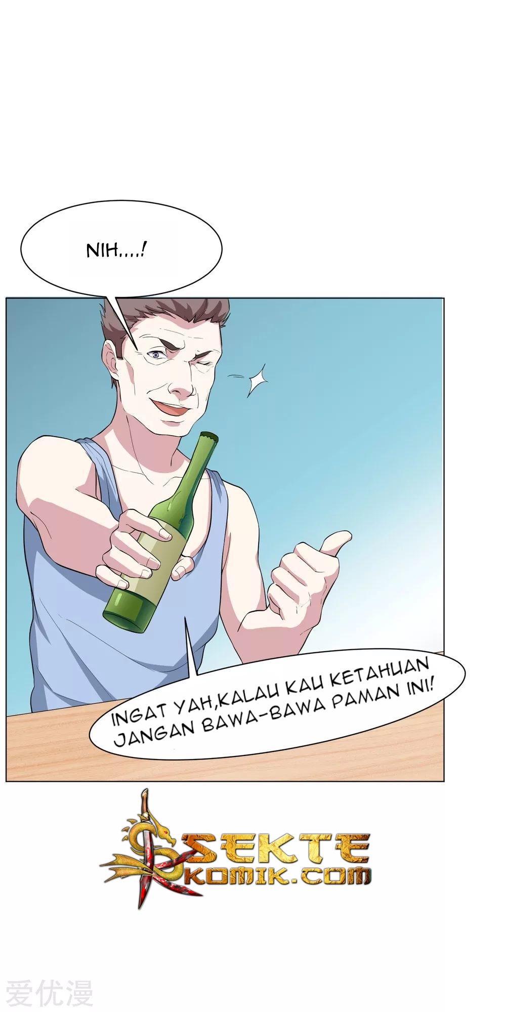 Godly Mobile Game Chapter 04 Gambar 6