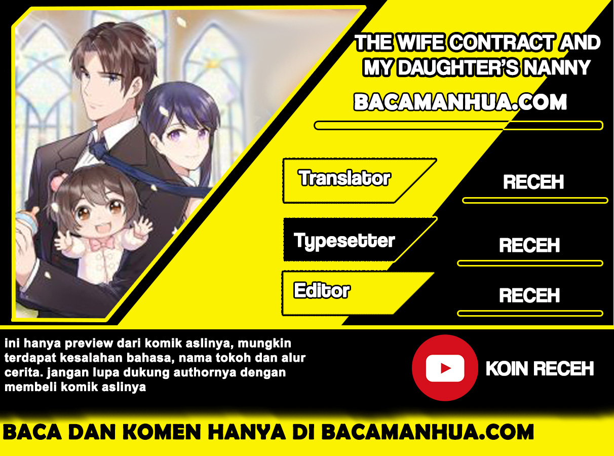 Baca Komik The Wife Contract and My Daughter’s Nanny Chapter 02 Gambar 1