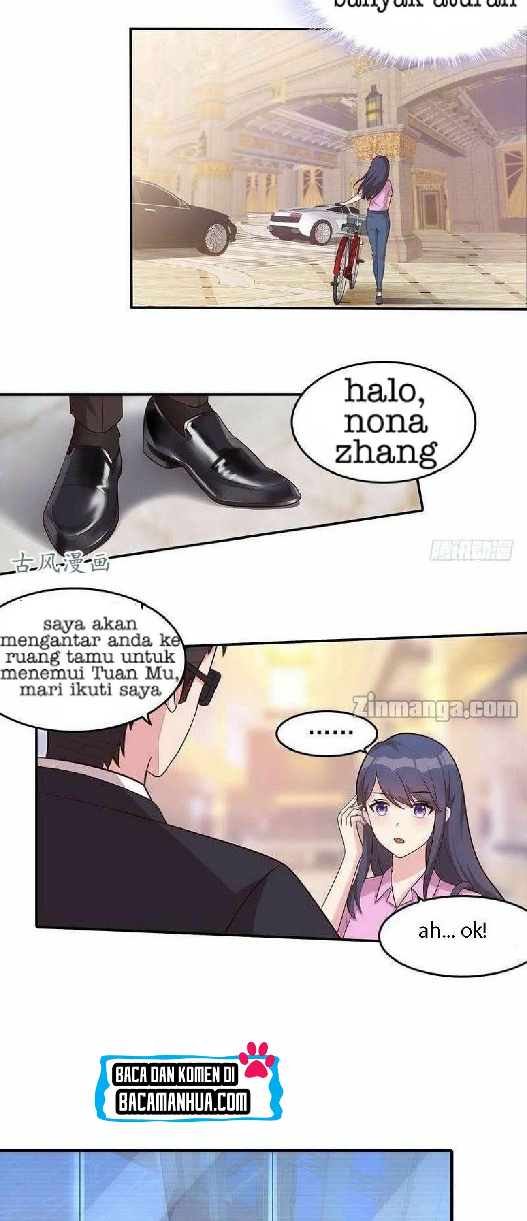 The Wife Contract and My Daughter’s Nanny Chapter 02 Gambar 3