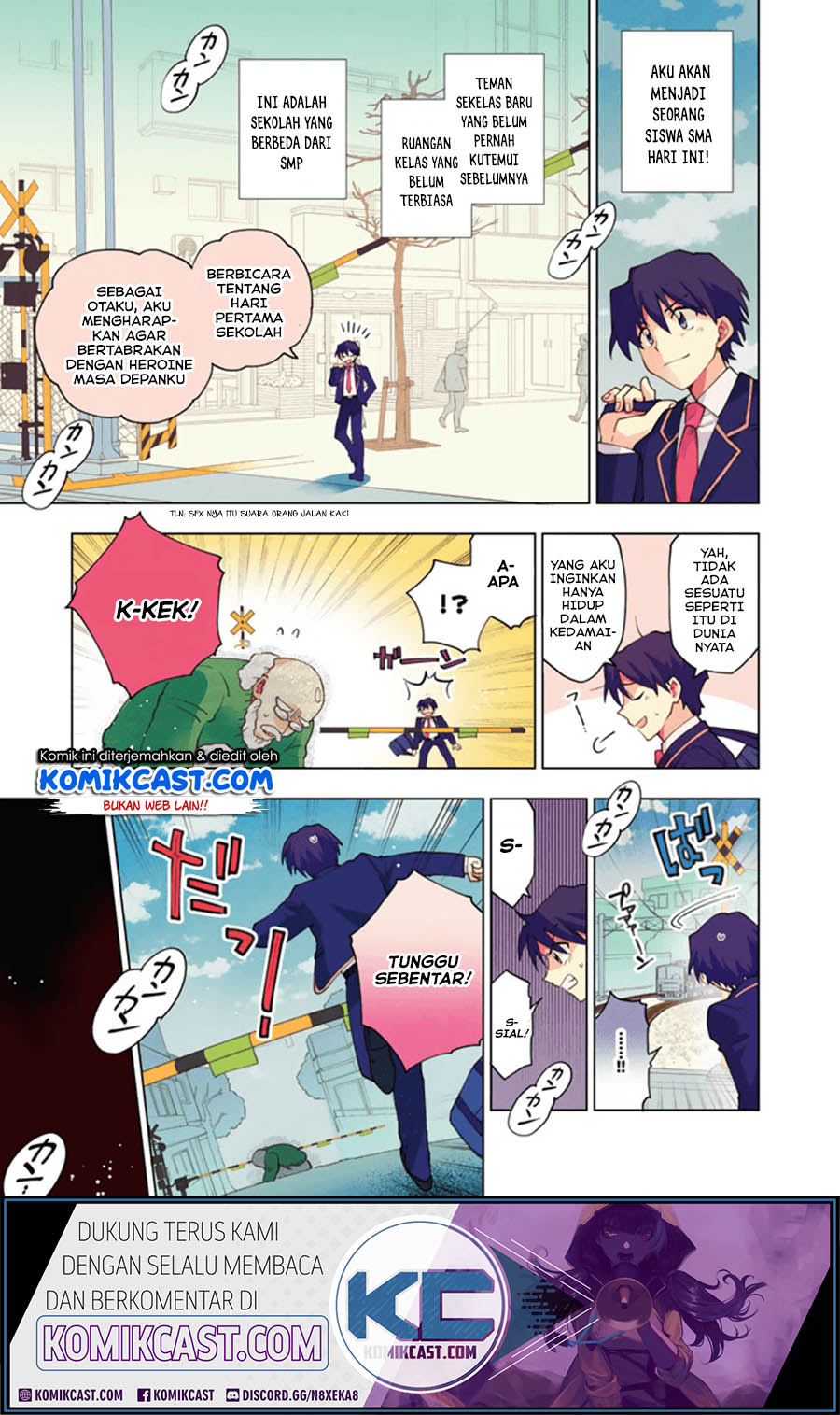 Baca Manga Isekai Tensei… Saretenee! Chapter 01 Gambar 2