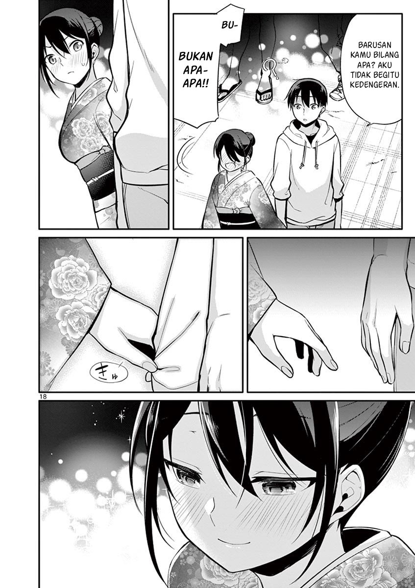 Jubunnoichi no Hanayome Chapter 23 Gambar 18
