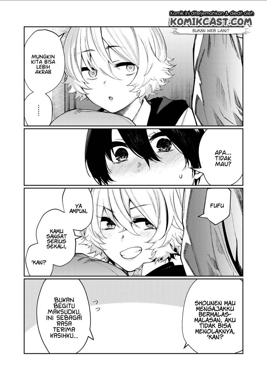 Shounen, Chotto Sabotteko? Chapter 11 Gambar 15