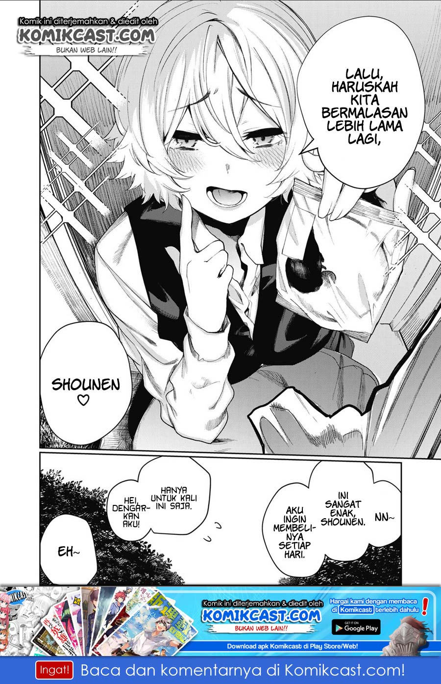Shounen, Chotto Sabotteko? Chapter 11 Gambar 16