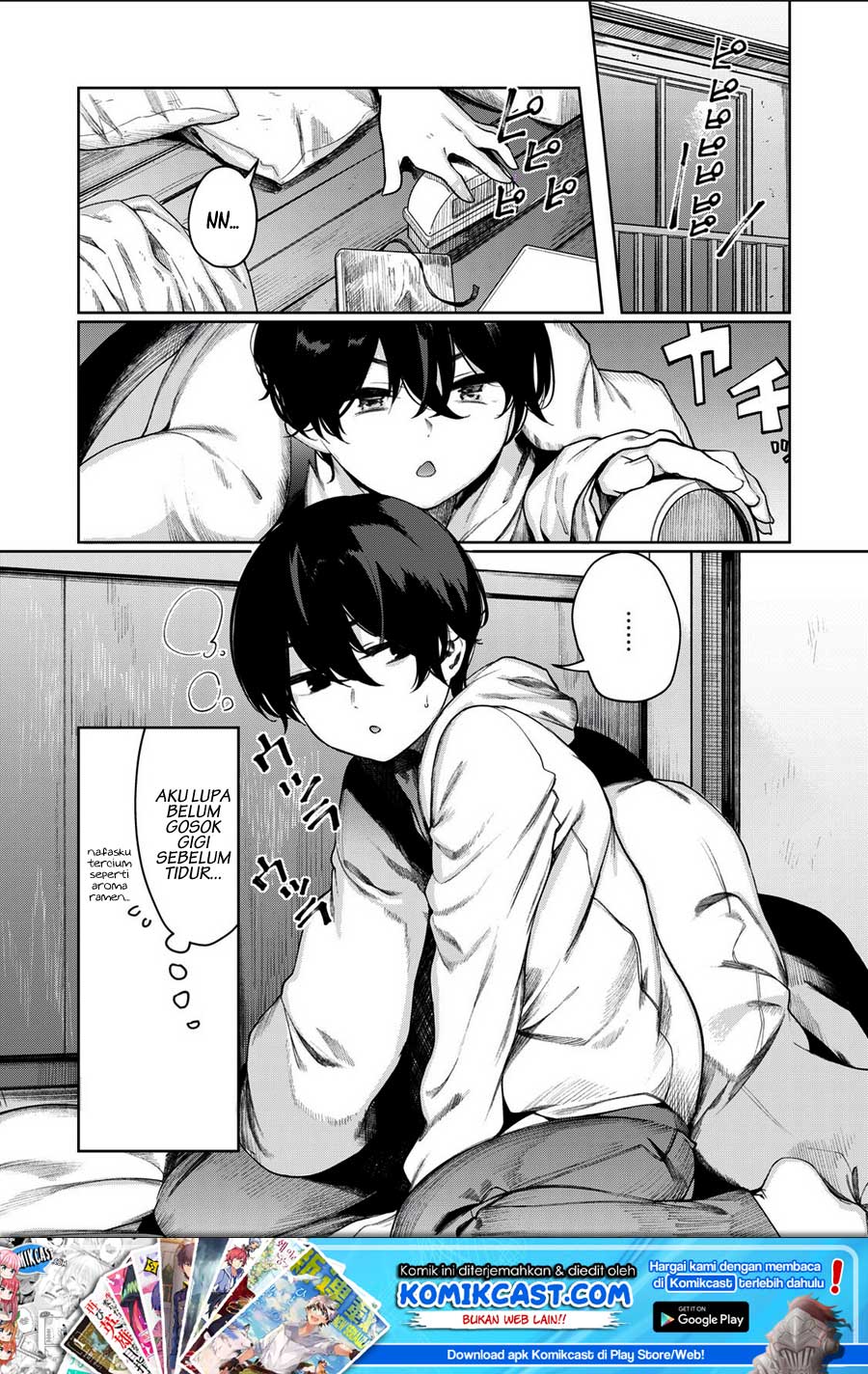 Baca Manga Shounen, Chotto Sabotteko? Chapter 11 Gambar 2