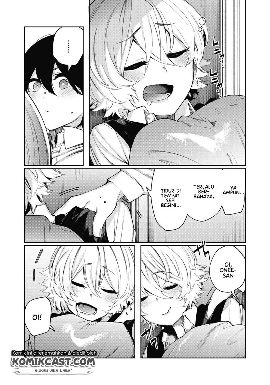 Shounen, Chotto Sabotteko? Chapter 11 Gambar 7