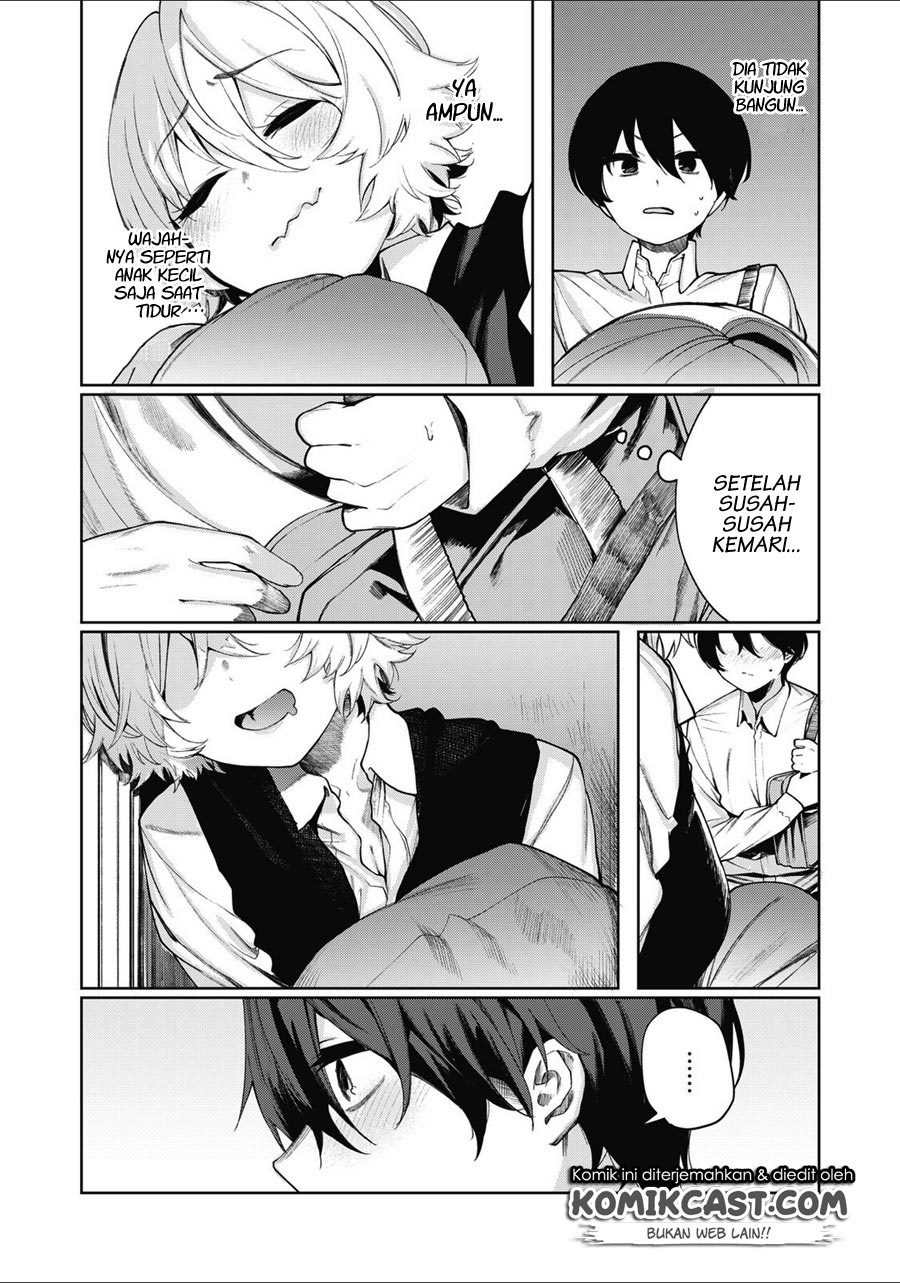 Shounen, Chotto Sabotteko? Chapter 11 Gambar 8