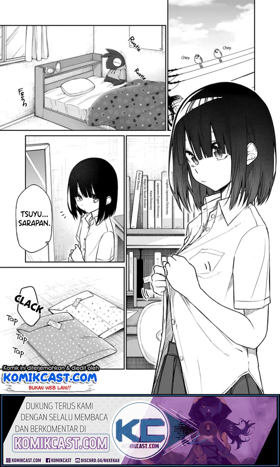 Baca Manga Imouto no Tomodachi ga Nani Kangaeteru no ka Wakaranai Chapter 06 Gambar 2