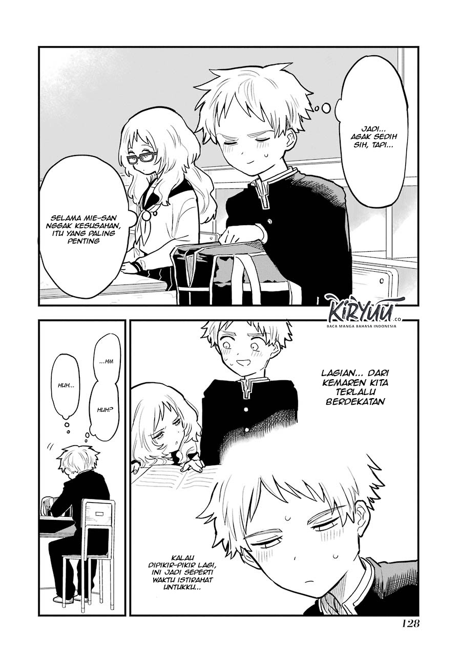 Sukinako ga Megane wo Wasureta Chapter 28 Gambar 3