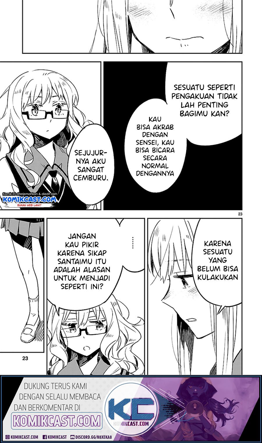Omaera Zenin Mendokusai! Chapter 21 Gambar 29