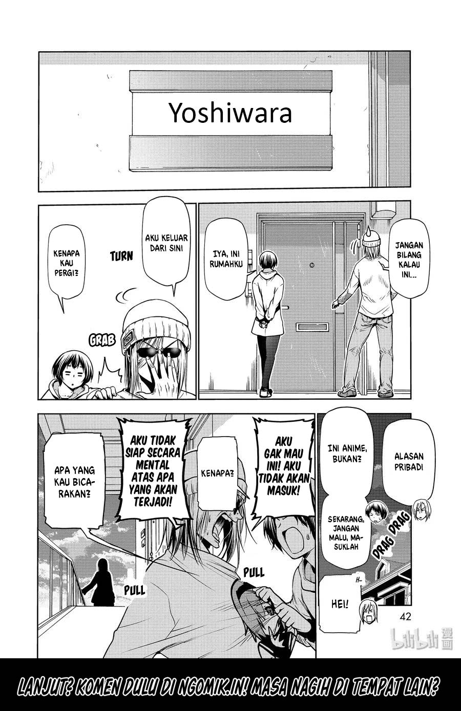 Grand Blue Chapter 62 Gambar 11