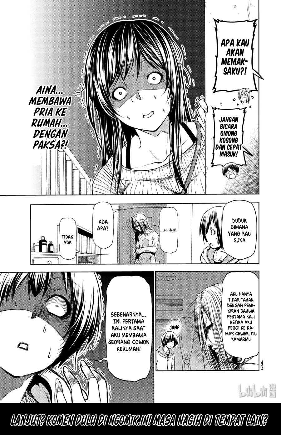 Grand Blue Chapter 62 Gambar 12
