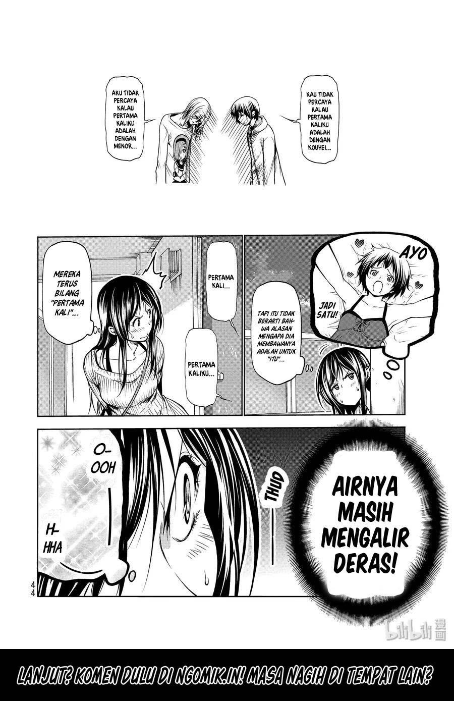 Grand Blue Chapter 62 Gambar 13