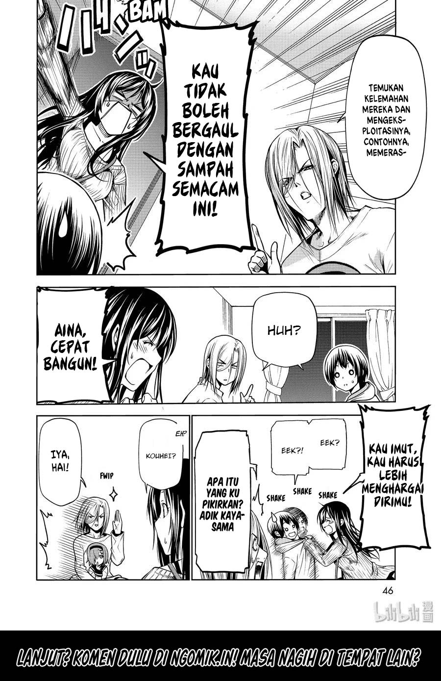 Grand Blue Chapter 62 Gambar 15
