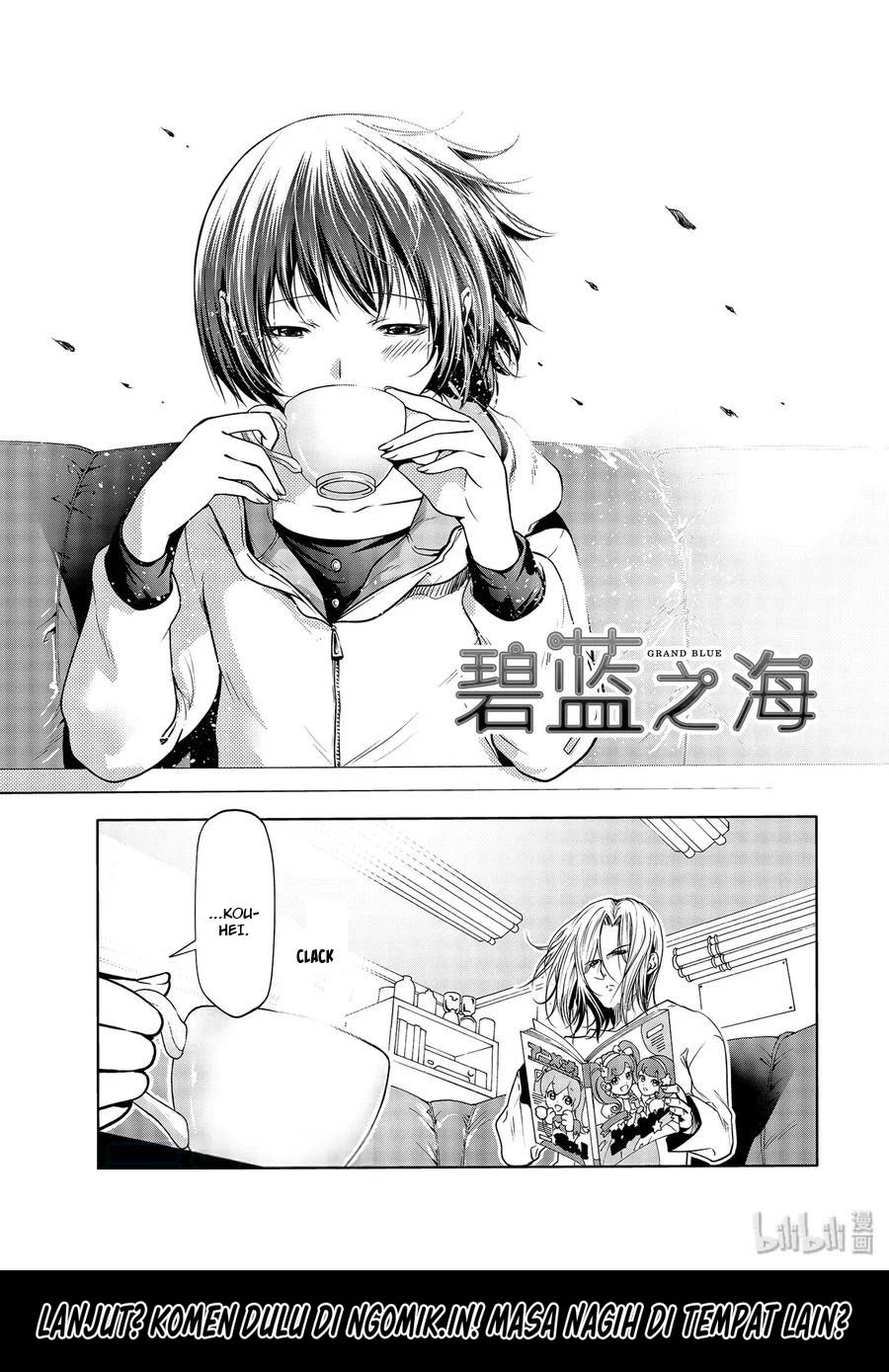 Baca Manga Grand Blue Chapter 62 Gambar 2