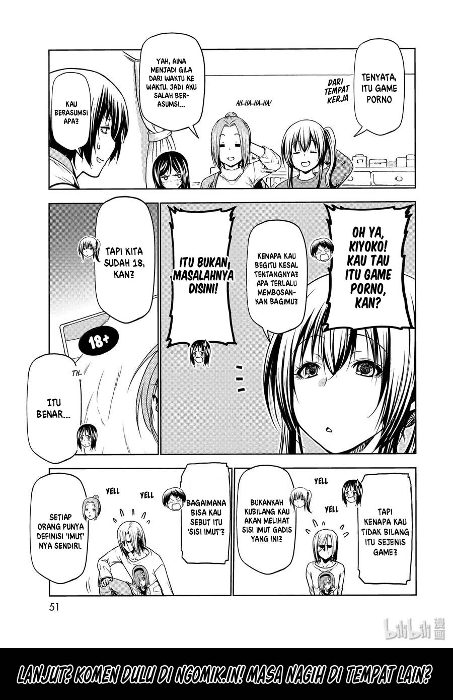 Grand Blue Chapter 62 Gambar 20