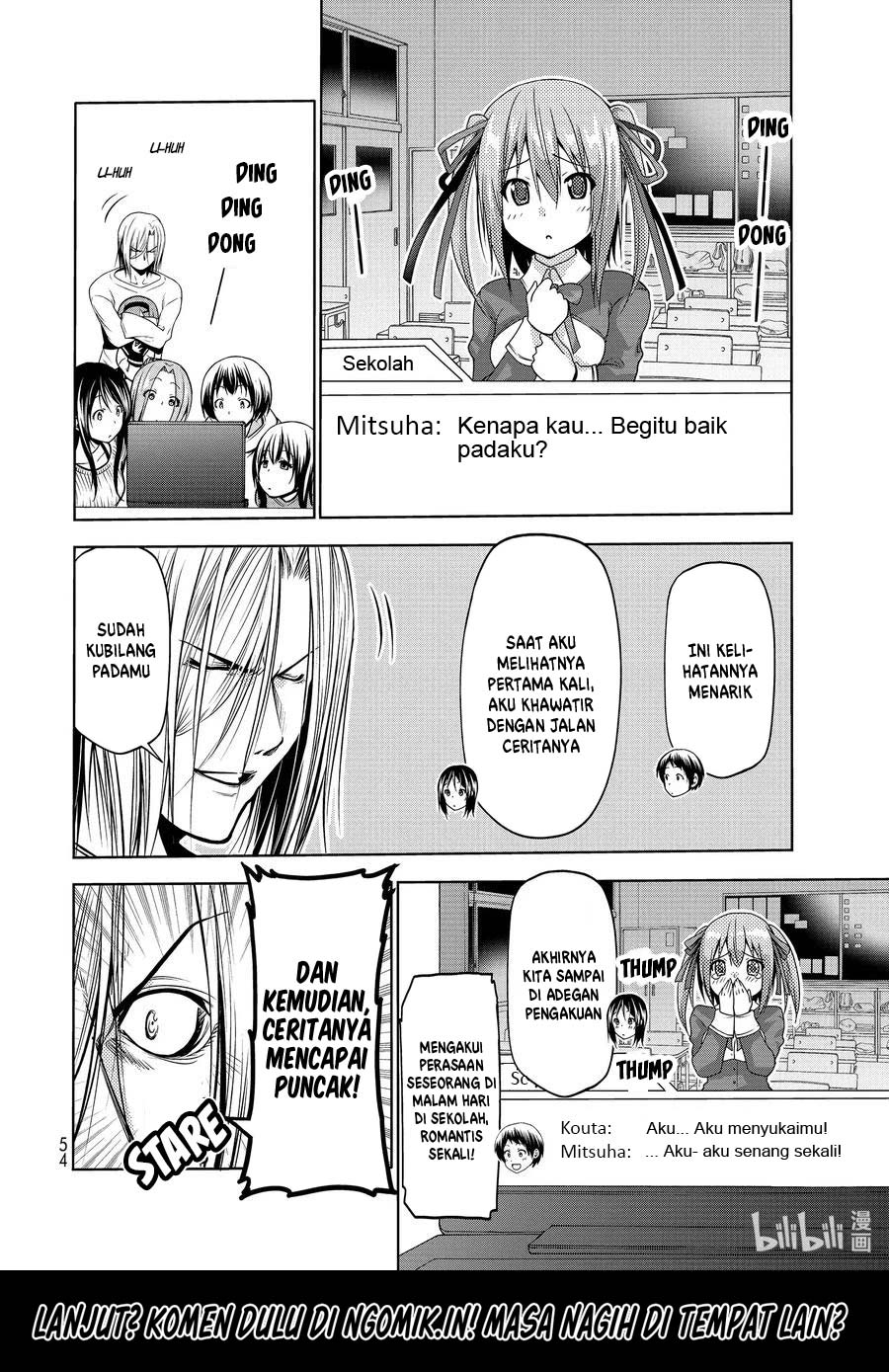 Grand Blue Chapter 62 Gambar 23