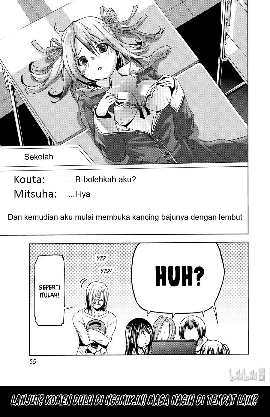 Grand Blue Chapter 62 Gambar 24