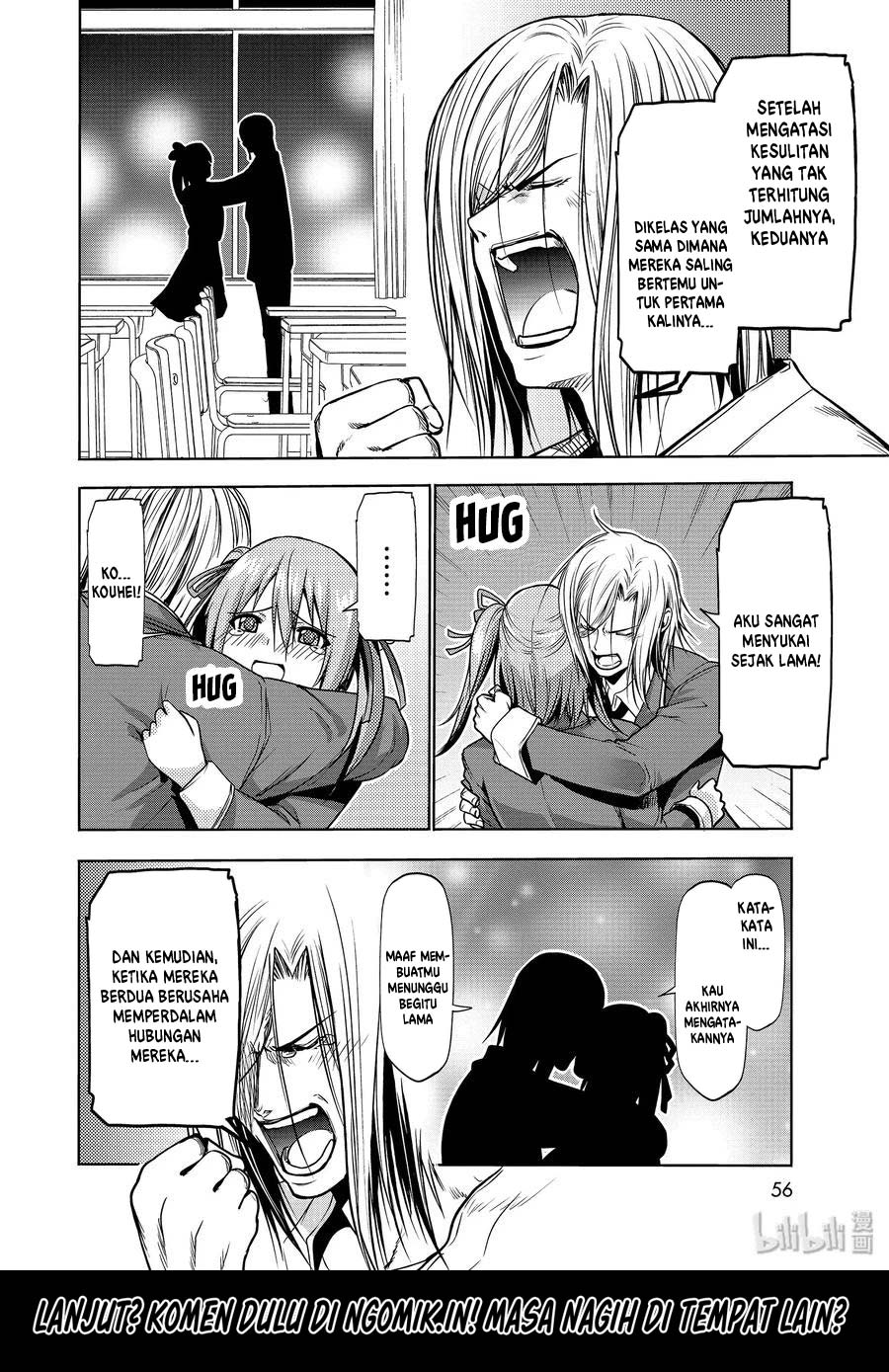 Grand Blue Chapter 62 Gambar 25