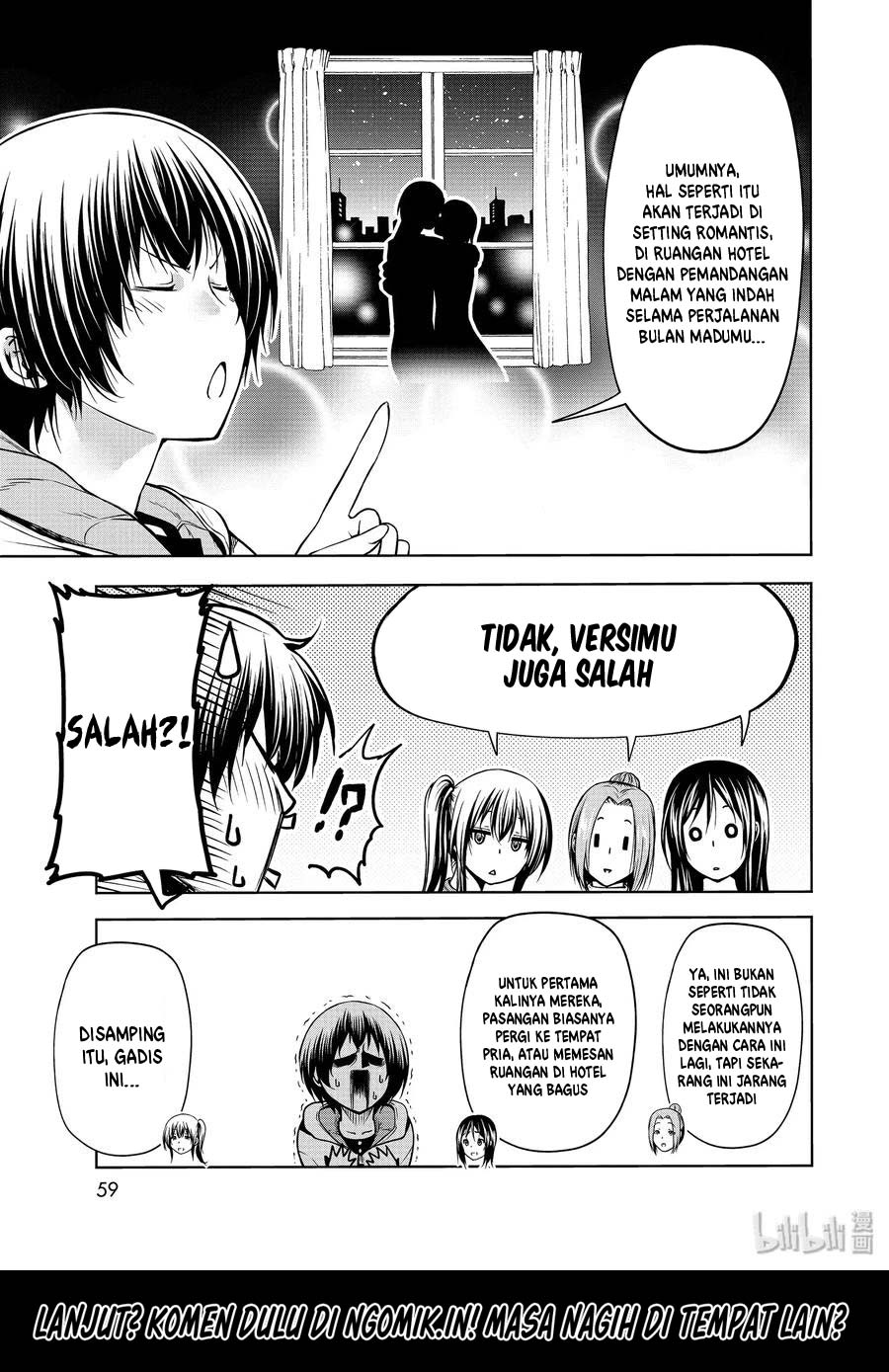 Grand Blue Chapter 62 Gambar 28