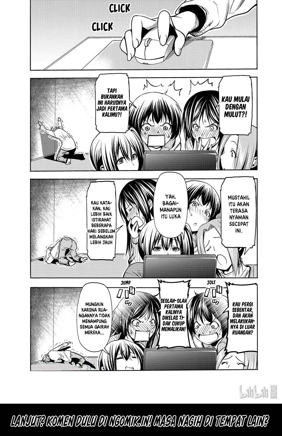 Grand Blue Chapter 62 Gambar 30
