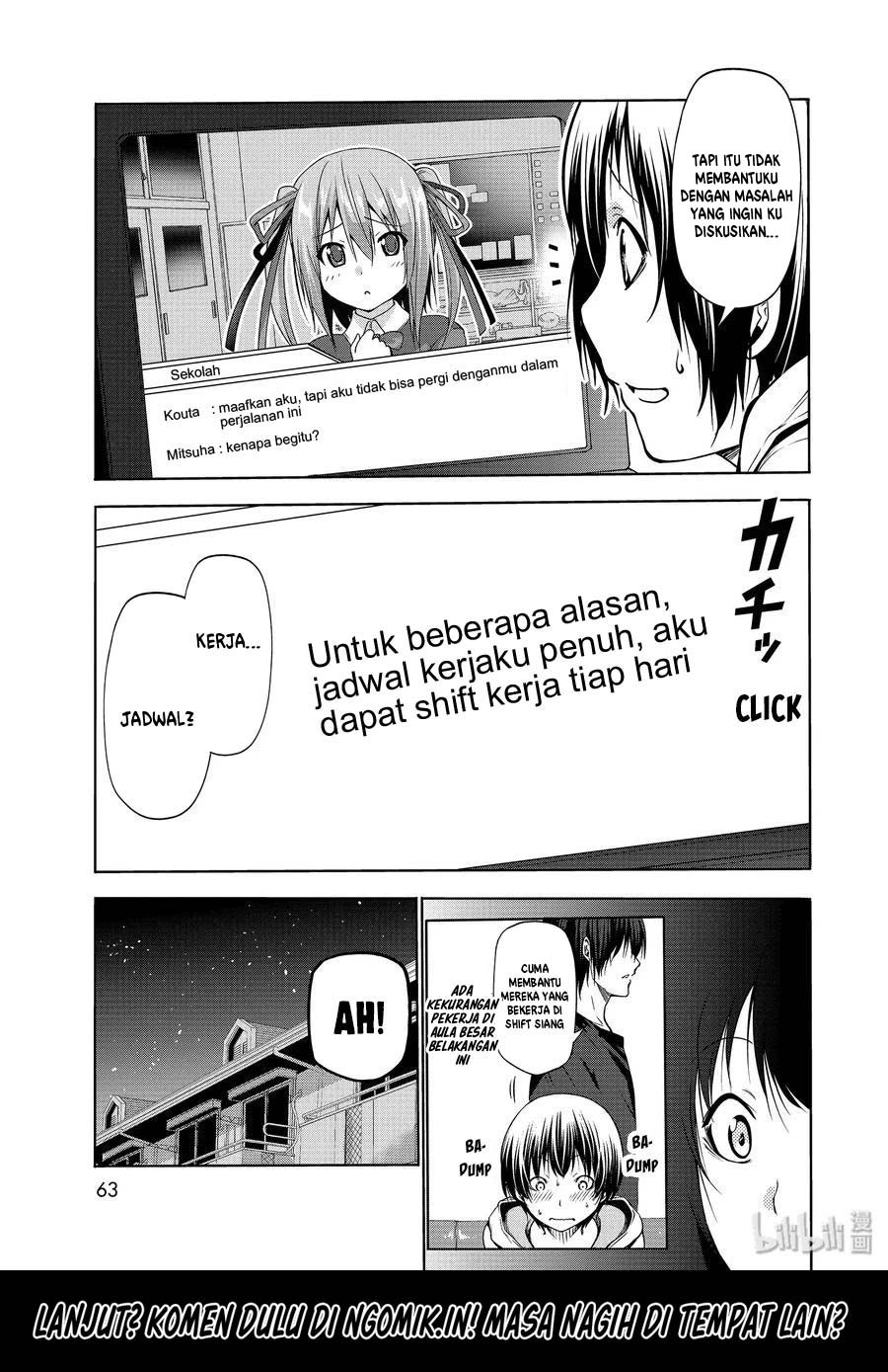 Grand Blue Chapter 62 Gambar 32