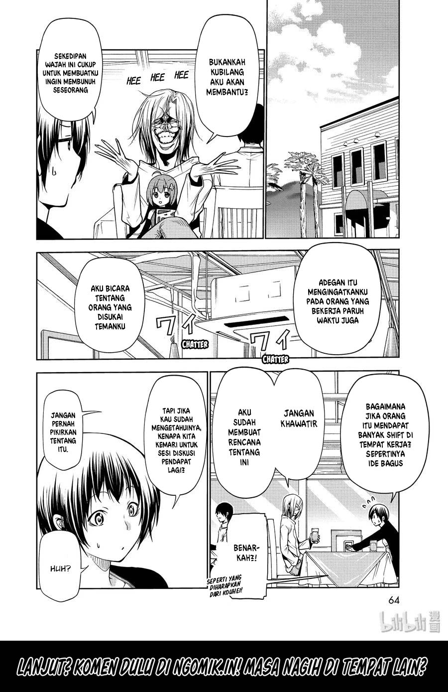 Grand Blue Chapter 62 Gambar 33