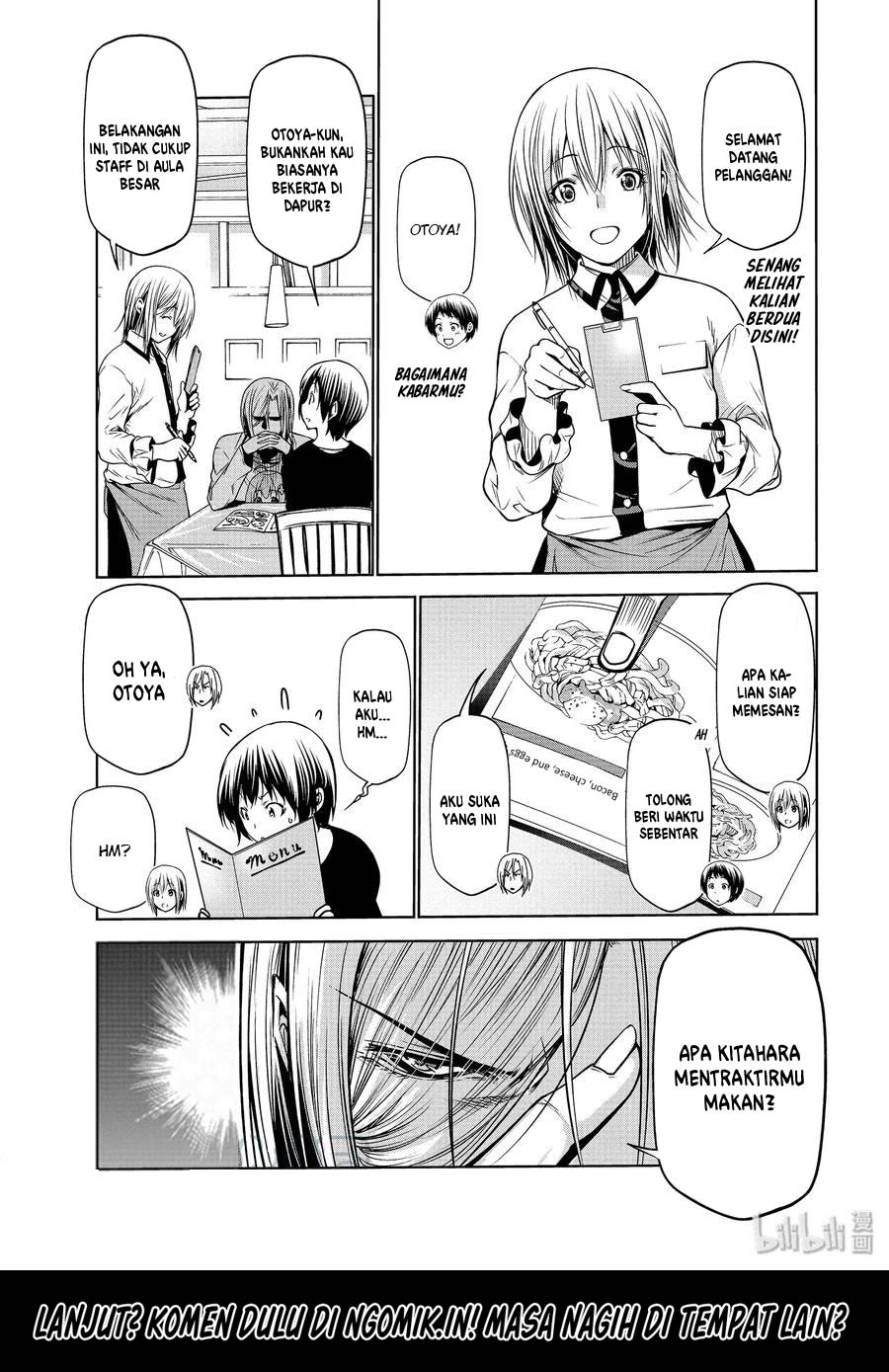 Grand Blue Chapter 62 Gambar 34