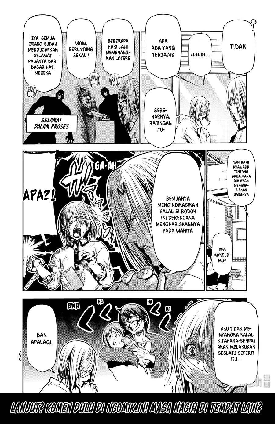 Grand Blue Chapter 62 Gambar 35