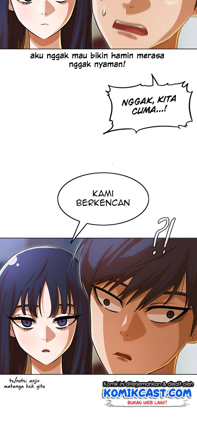 The Girl from Random Chatting! Chapter 120 Gambar 27
