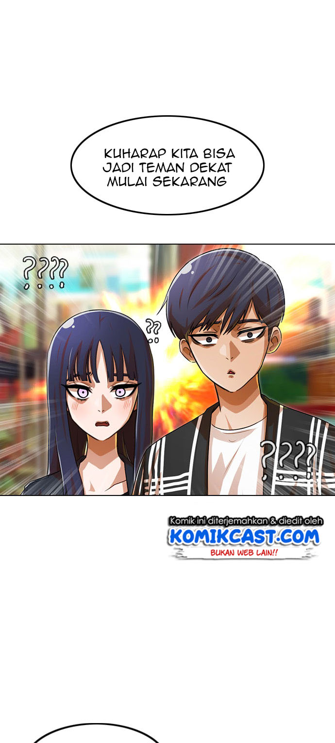 The Girl from Random Chatting! Chapter 120 Gambar 33