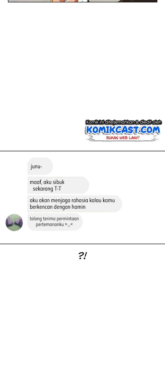 The Girl from Random Chatting! Chapter 120 Gambar 39