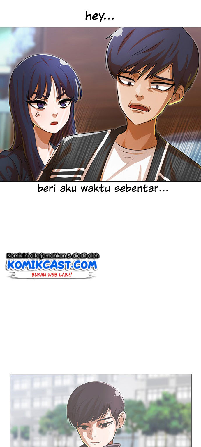 The Girl from Random Chatting! Chapter 120 Gambar 40