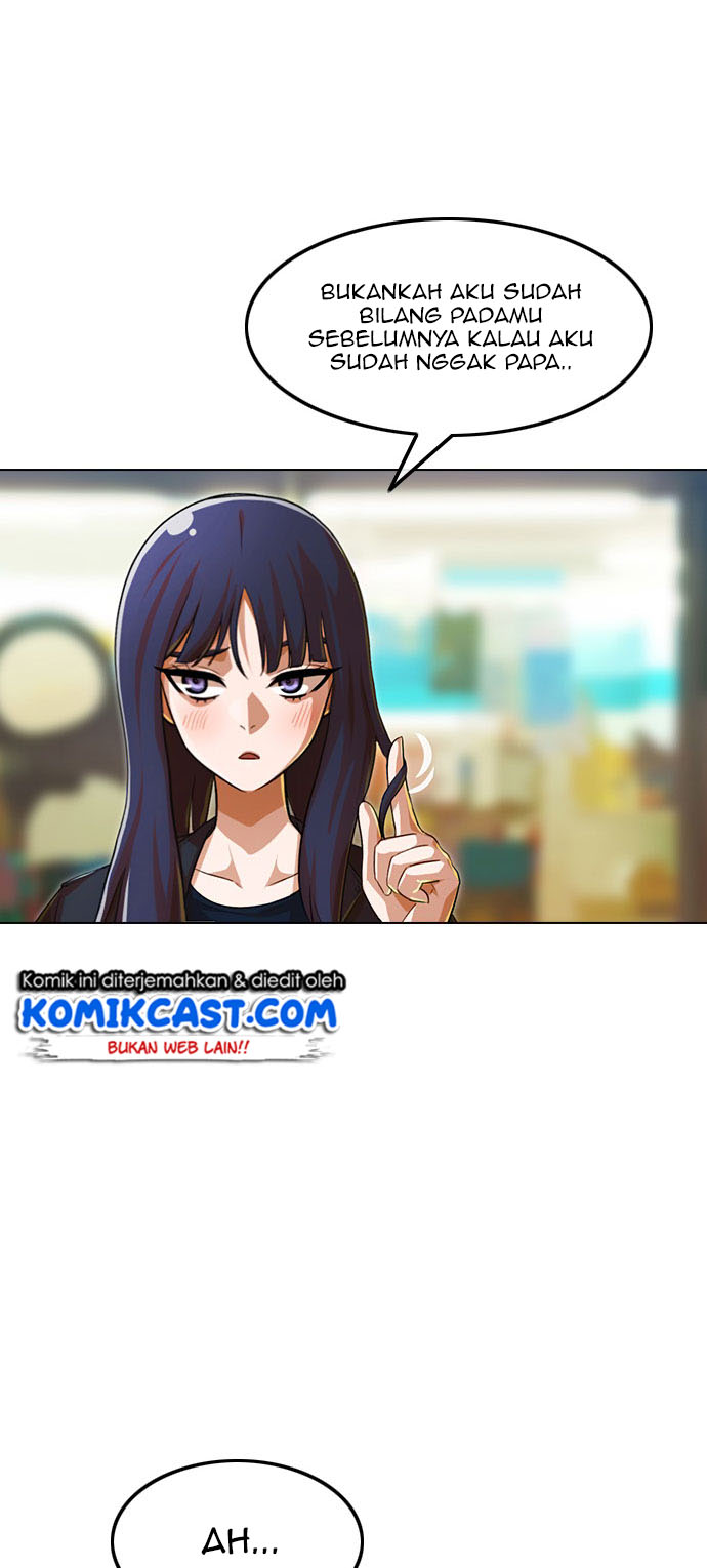 The Girl from Random Chatting! Chapter 120 Gambar 43