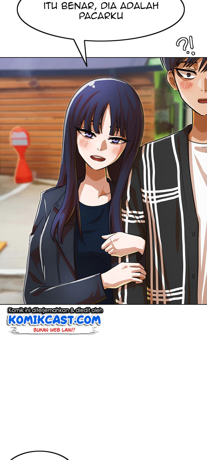 The Girl from Random Chatting! Chapter 120 Gambar 55