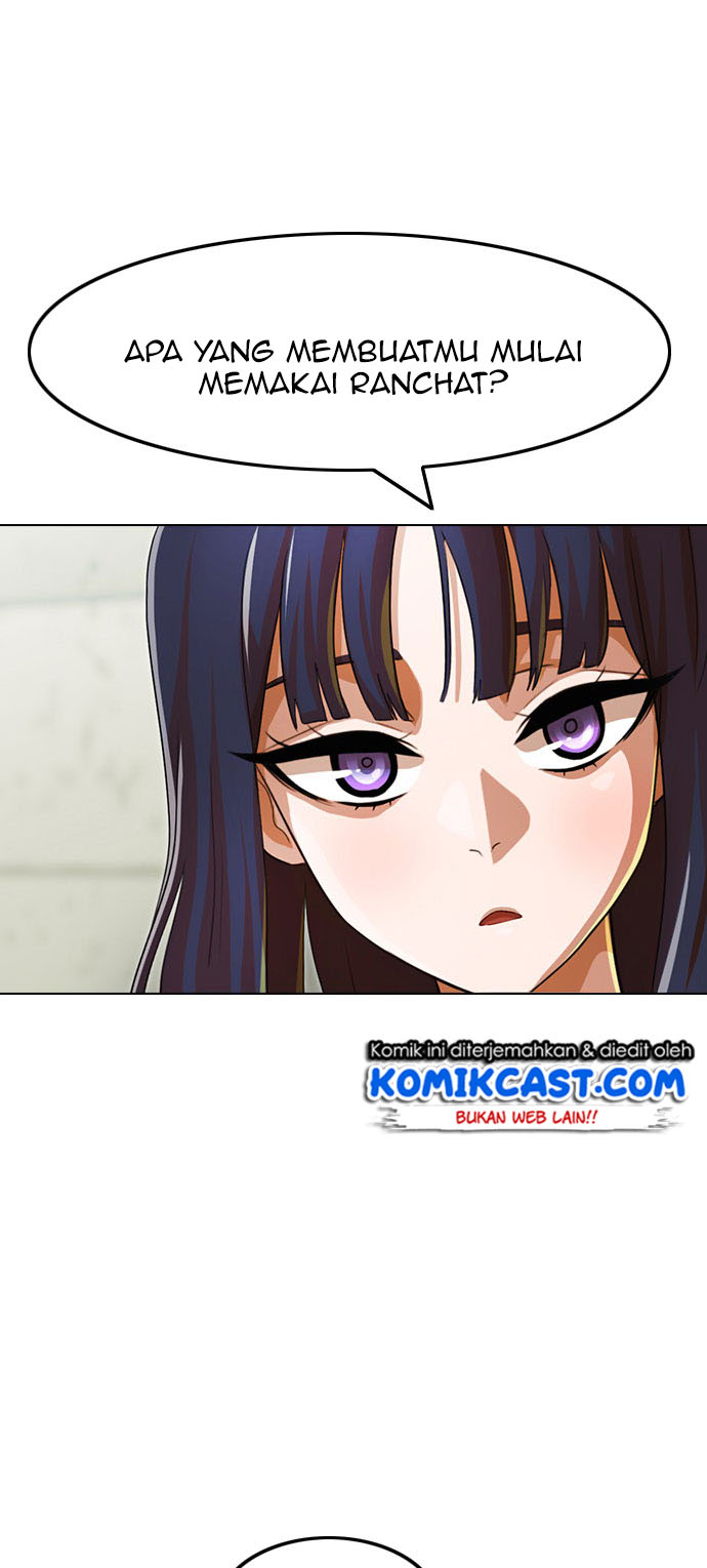 The Girl from Random Chatting! Chapter 120 Gambar 73