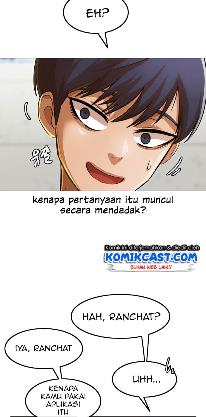 The Girl from Random Chatting! Chapter 120 Gambar 74