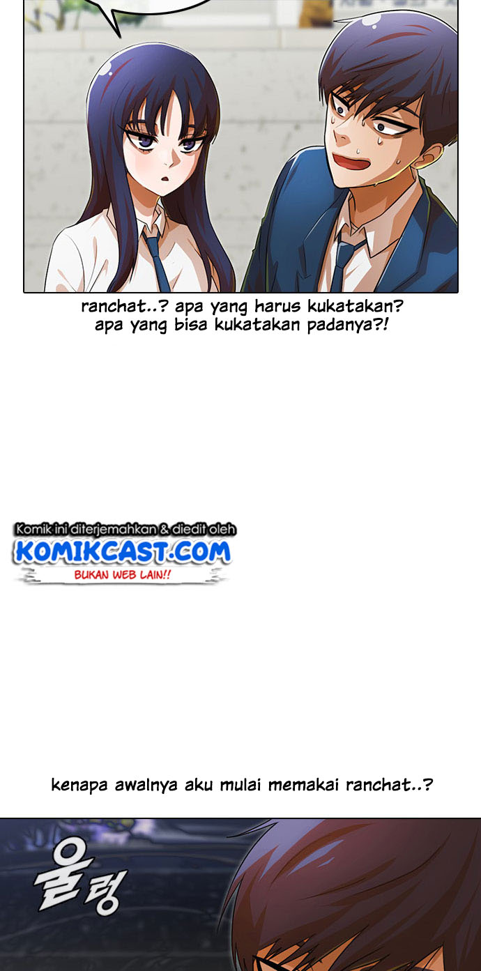The Girl from Random Chatting! Chapter 120 Gambar 75