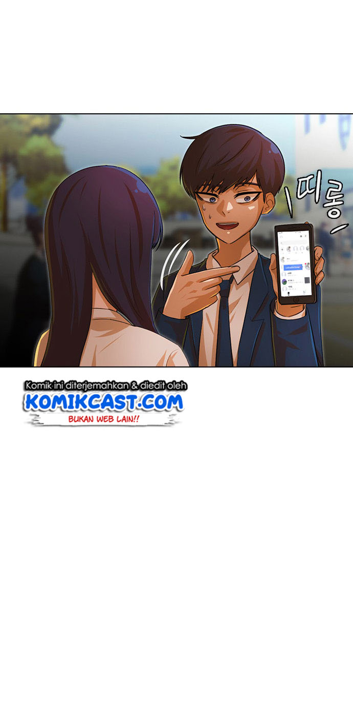 The Girl from Random Chatting! Chapter 120 Gambar 87