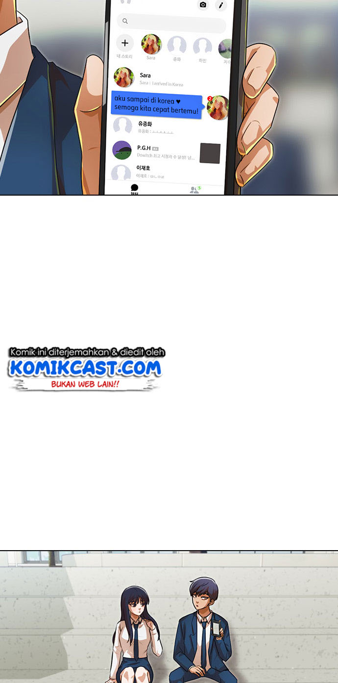 The Girl from Random Chatting! Chapter 120 Gambar 90