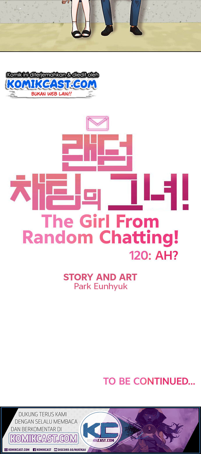 The Girl from Random Chatting! Chapter 120 Gambar 91